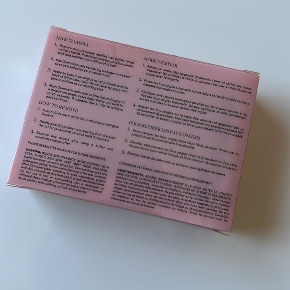 🍑Glamnetic Press On Nails🍑 - Picture 3 of 3